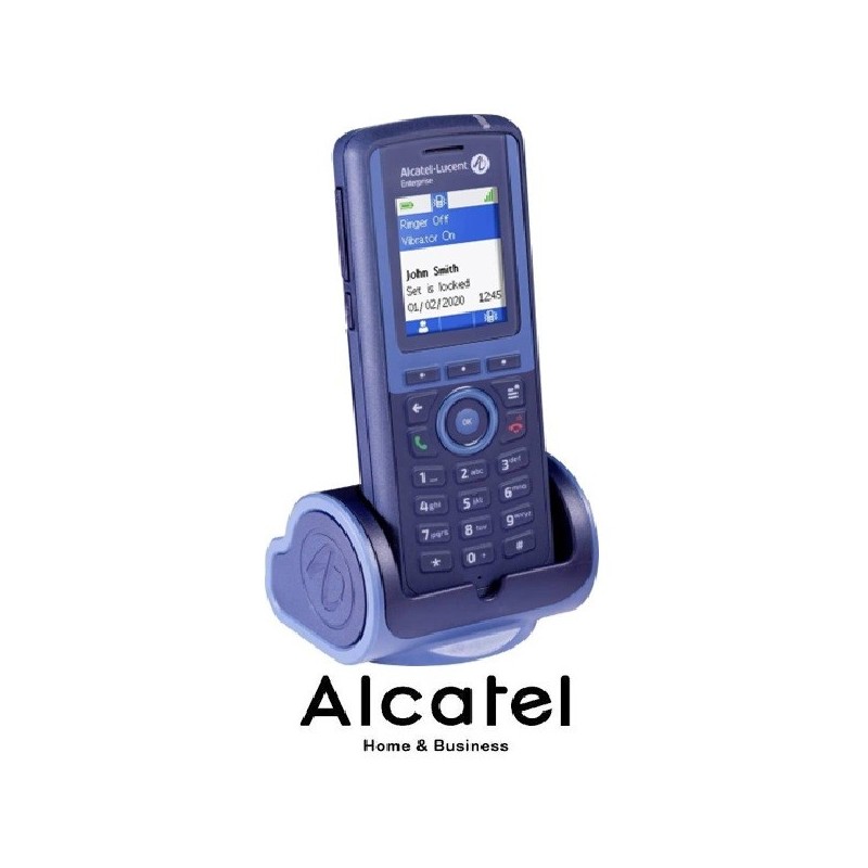 Teléfono Alcatel Dect 8254 incluye bateríaclip