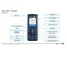 Terminal DECT 8214 con batería y cargador