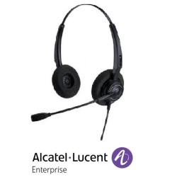 Auricular AlcatelLucent AH12G Binaural Cable RJ9