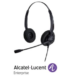 Auricular AlcatelLucent AH12GA Binaural Cable RJ9