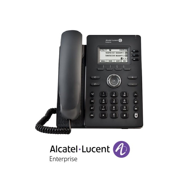 Teléfono Alcate H3G SIP básico Ethernet Gigabit