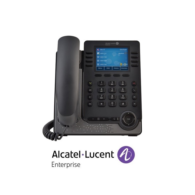 Teléfono Alcatel M7s Pro SIP Deskphone  35