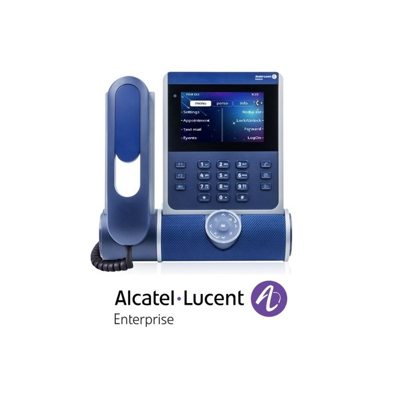 ALE400 IP DESKPHONE WITH CORD