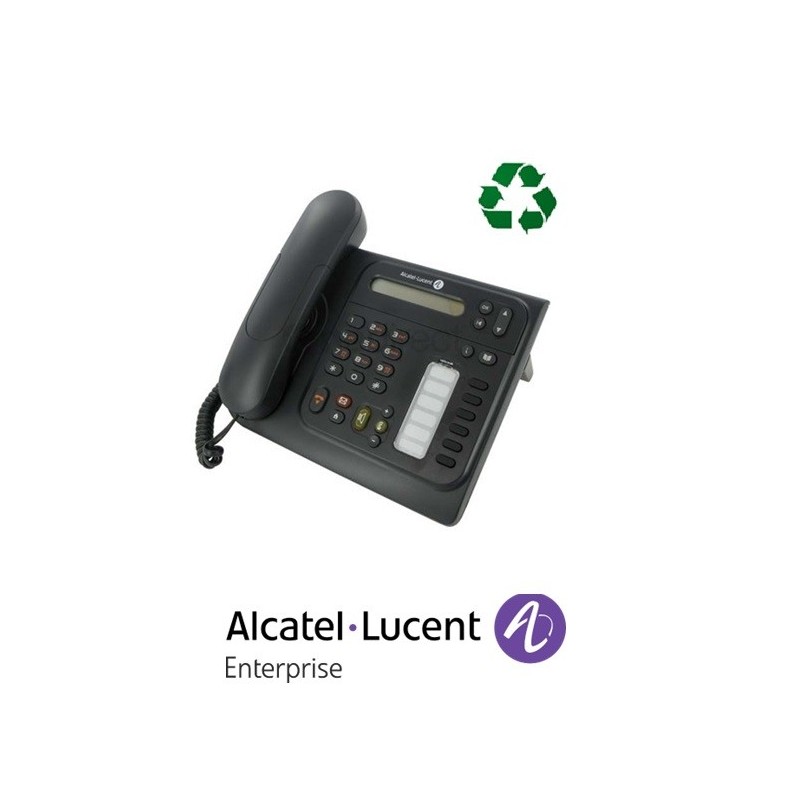 Teléfono Reacondicionado Alcatel 4008 Gris Urbano