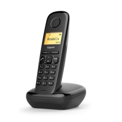 Teléfono Siemens Gigaset A170 Negro