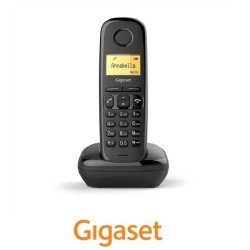Teléfono Siemens Gigaset A170 Negro