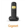Teléfono Siemens Gigaset A170 Negro