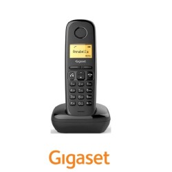 Teléfono Siemens Gigaset A270 Negro