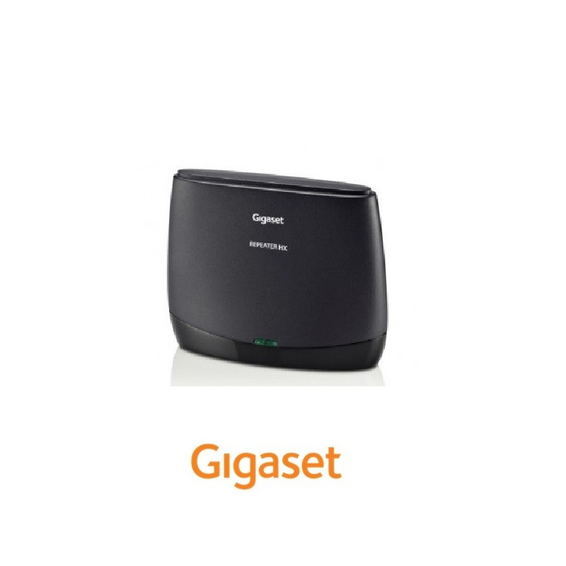 Repetidor Gigaset Dect HX dobla el rango de cober