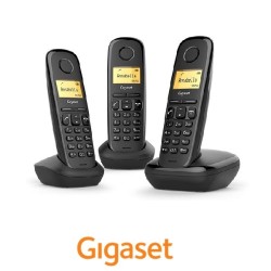Teléfono Siemens Gigaset A170 Trio