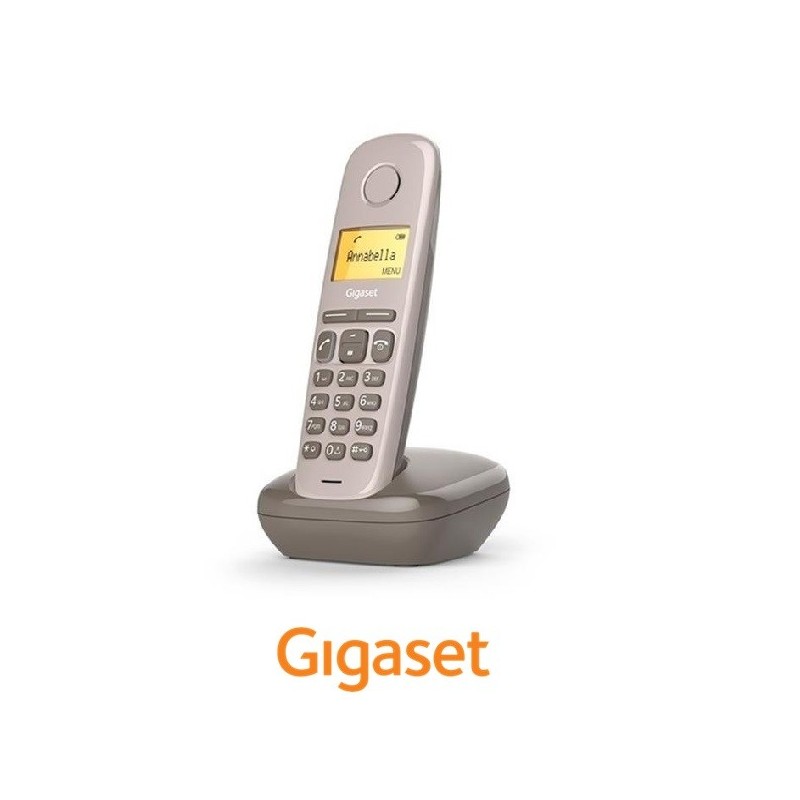 Teléfono Siemens Gigaset A170 Chocolate umbra