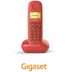 Teléfono Siemens Gigaset A170 Rojo