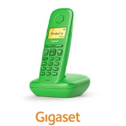 Teléfono Siemens Gigaset A170 Verde