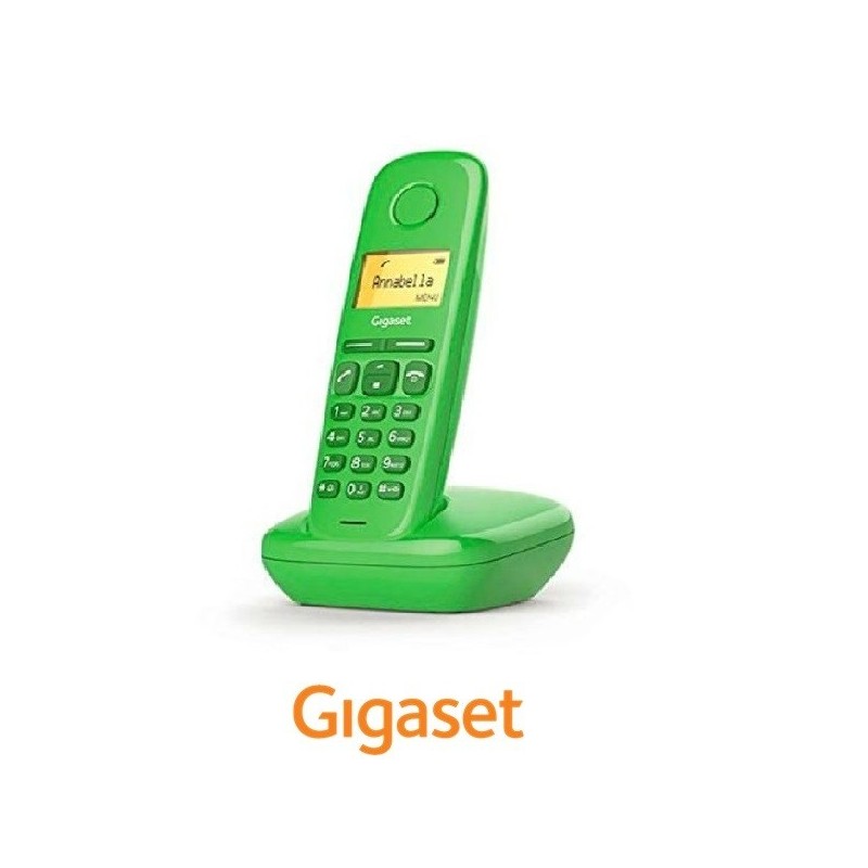 Teléfono Siemens Gigaset A170 Verde