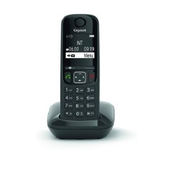 Teléfono Siemens Gigaset AS690 Negro