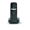 Teléfono Siemens Gigaset AS690 Negro