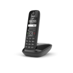 Teléfono Siemens Gigaset AS690 Negro