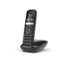 Teléfono Siemens Gigaset AS690 Negro
