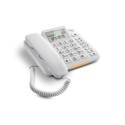 Teléfono Gigaset DL380 Blanco Teclas Grandes
