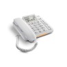 Teléfono Gigaset DL380 Blanco Teclas Grandes