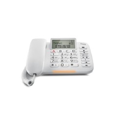 Teléfono Gigaset DL380 Blanco Teclas Grandes