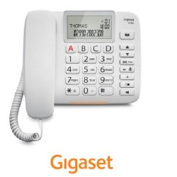 Teléfono Gigaset DL380 Blanco Teclas Grandes