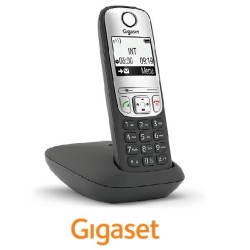 Teléfono Inalámbrico Gigaset A690 Iberia Negro
