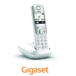 Teléfono Inalámbrico Gigaset A690 Iberia Blanco