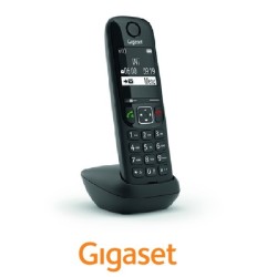 Teléfono Inalámbrico Gigaset AS690HX Negro
