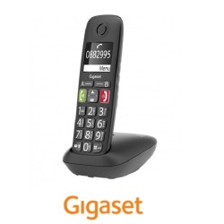 Teléfono Gigaset Dect E290 Negro Teclas Grandes