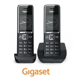 Teléfono Inalámbrico Gigaset 550 DUO Comfort Iberi