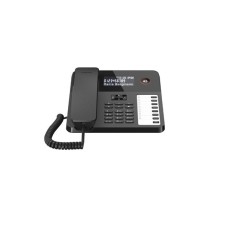 Teléfono Gigaset Desk 600 Negro Sobremesa