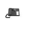 Teléfono Gigaset Desk 600 Negro Sobremesa