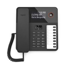 Teléfono Gigaset Desk 600 Negro Sobremesa