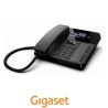 Teléfono Gigaset Desk 600 Negro Sobremesa
