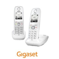 Teléfono Inalámbrico Gigaset A690 Iberia Blanco DU