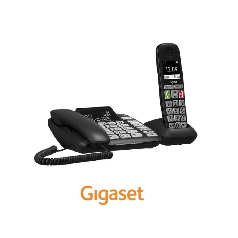 Teléfono Gigaset DL780  Combo IM4 SobremesaInal