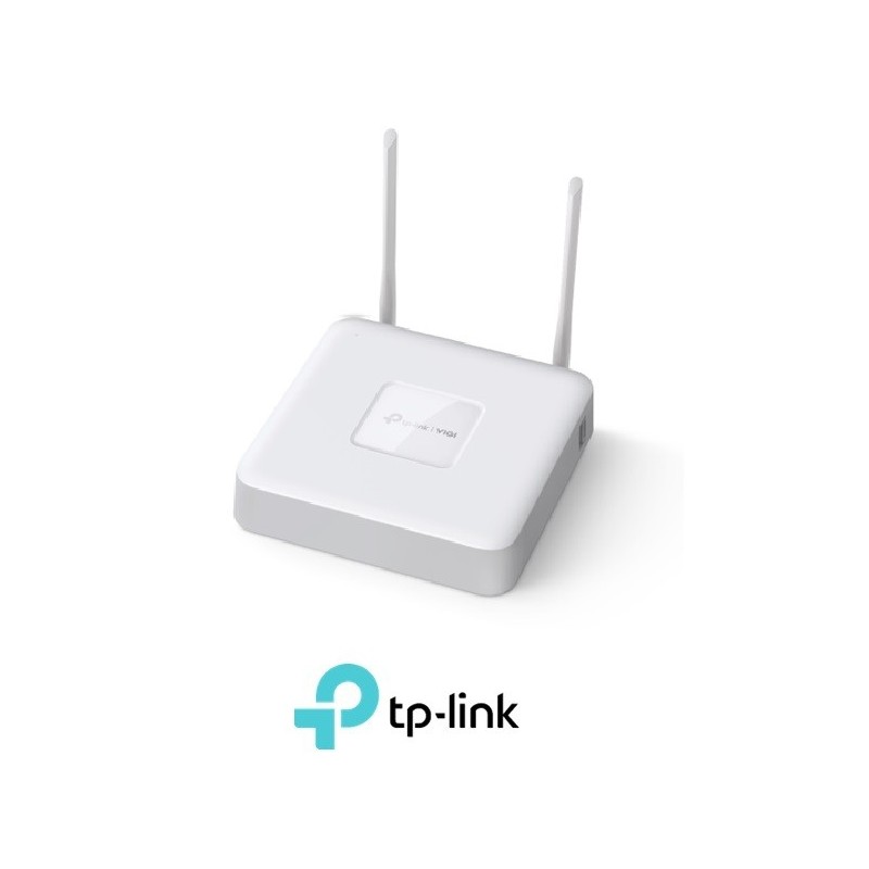 VIGI NVR1108HW Grabador de video WiFi VIGI de 8