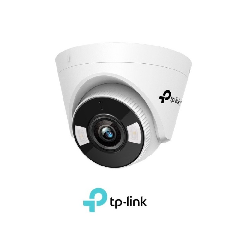 VIGI C44028mm Cámara IP VIGI 4MP Turret FullC