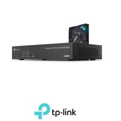 VIGI NVR1004H4P Grabador de video en red PoE de