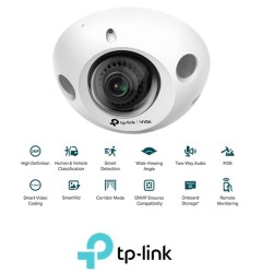 VIGI C230I Mini28mm Cámara IP VIGI 3MP Mini Do
