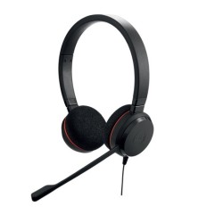 Auricular Jabra EVOLVE 20 UC Duo USBA