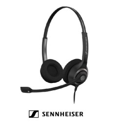 Auricular Sennheiser SC260 cableado QD Bianural