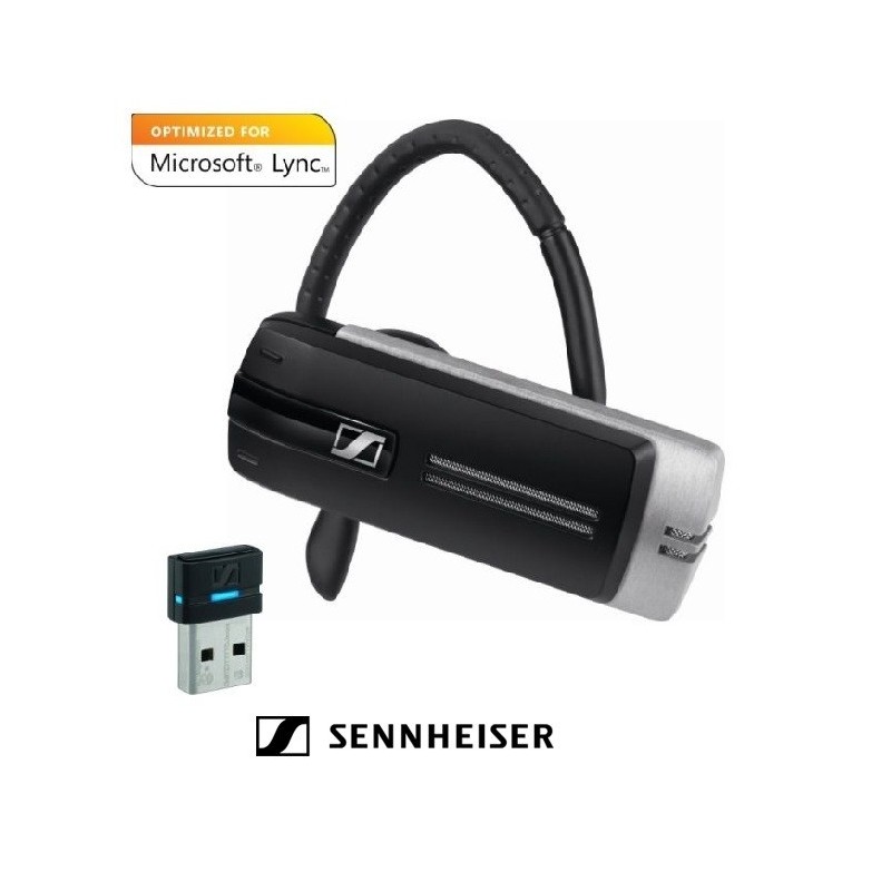 Auricular Inalambrico Sennheiser Presence UC con D