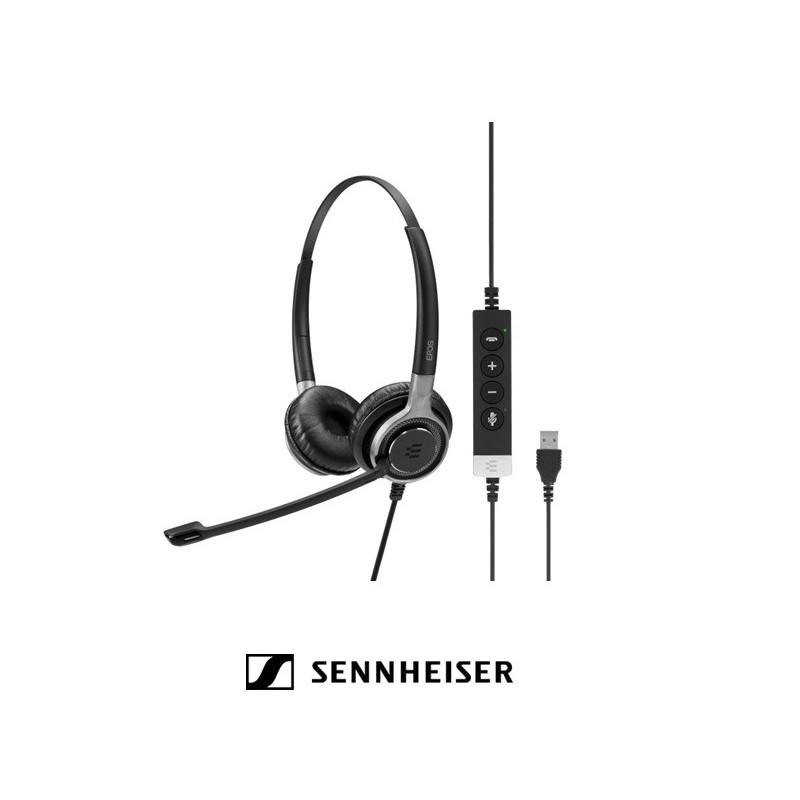 Auricular Sennheiser SC660 ANC USB