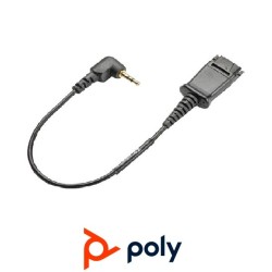 Cable de Conexión Poly QD a Jack 25 para Cisco 