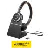 Auricular Jabra Evolve 65 UC Duo CON Base Cargador