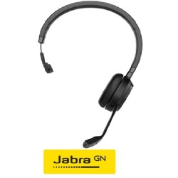 Auricular Jabra Evolve 65 TE con Dongle Monoaural