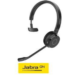 Auricular Jabra Evolve 65 TE con Dongle Monoaural