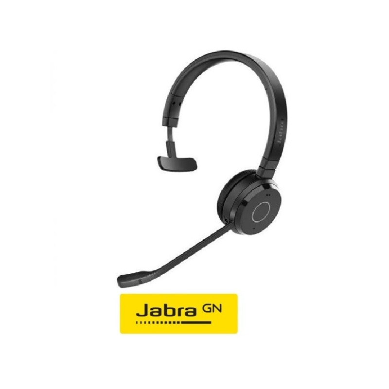 Auricular Jabra Evolve 65 TE con Dongle Monoaural